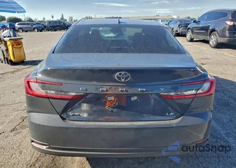 2025 Toyota Camry Xse z USA, uszkodzony, nr VIN 4T1DAACKXSU578714